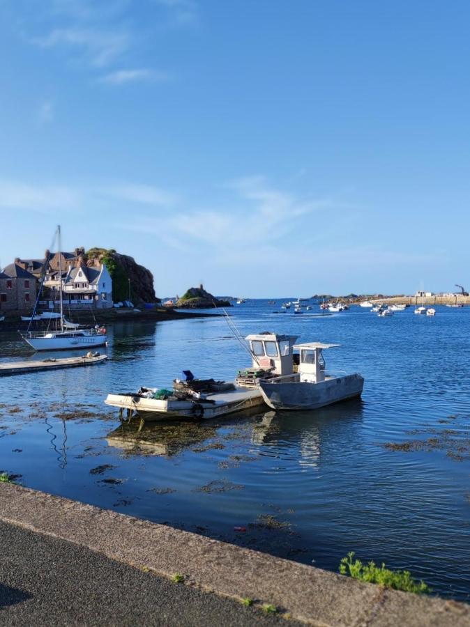 Les Chambres D'Hotes Du Port De Loguivy De La Mer Ploubazlanec Zewnętrze zdjęcie