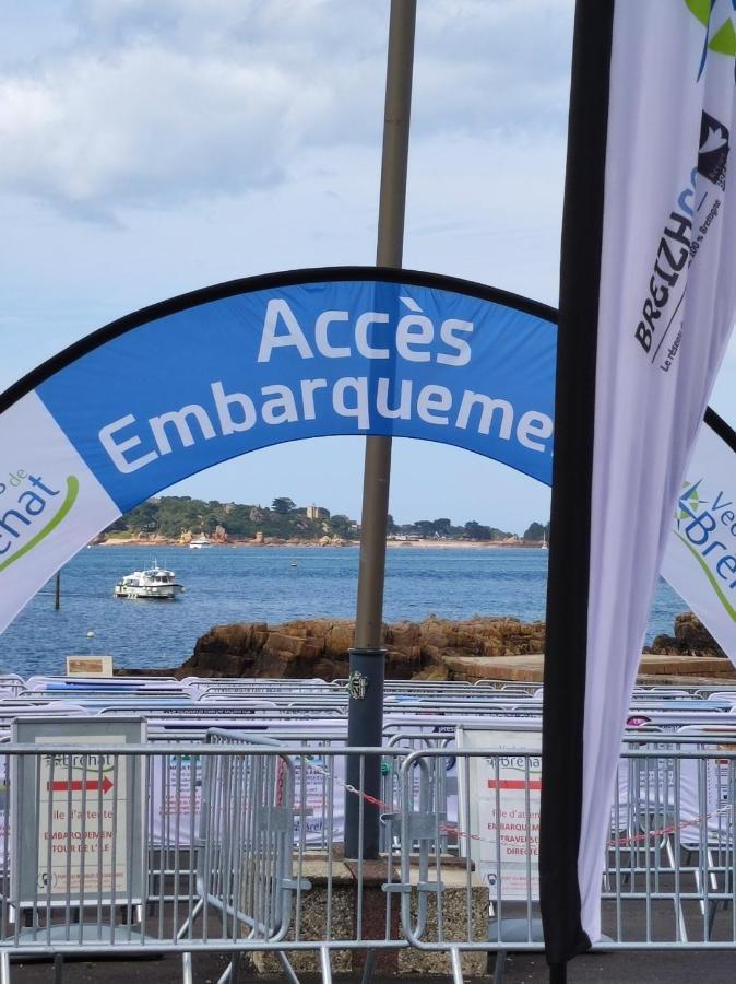 Les Chambres D'Hotes Du Port De Loguivy De La Mer Ploubazlanec Zewnętrze zdjęcie