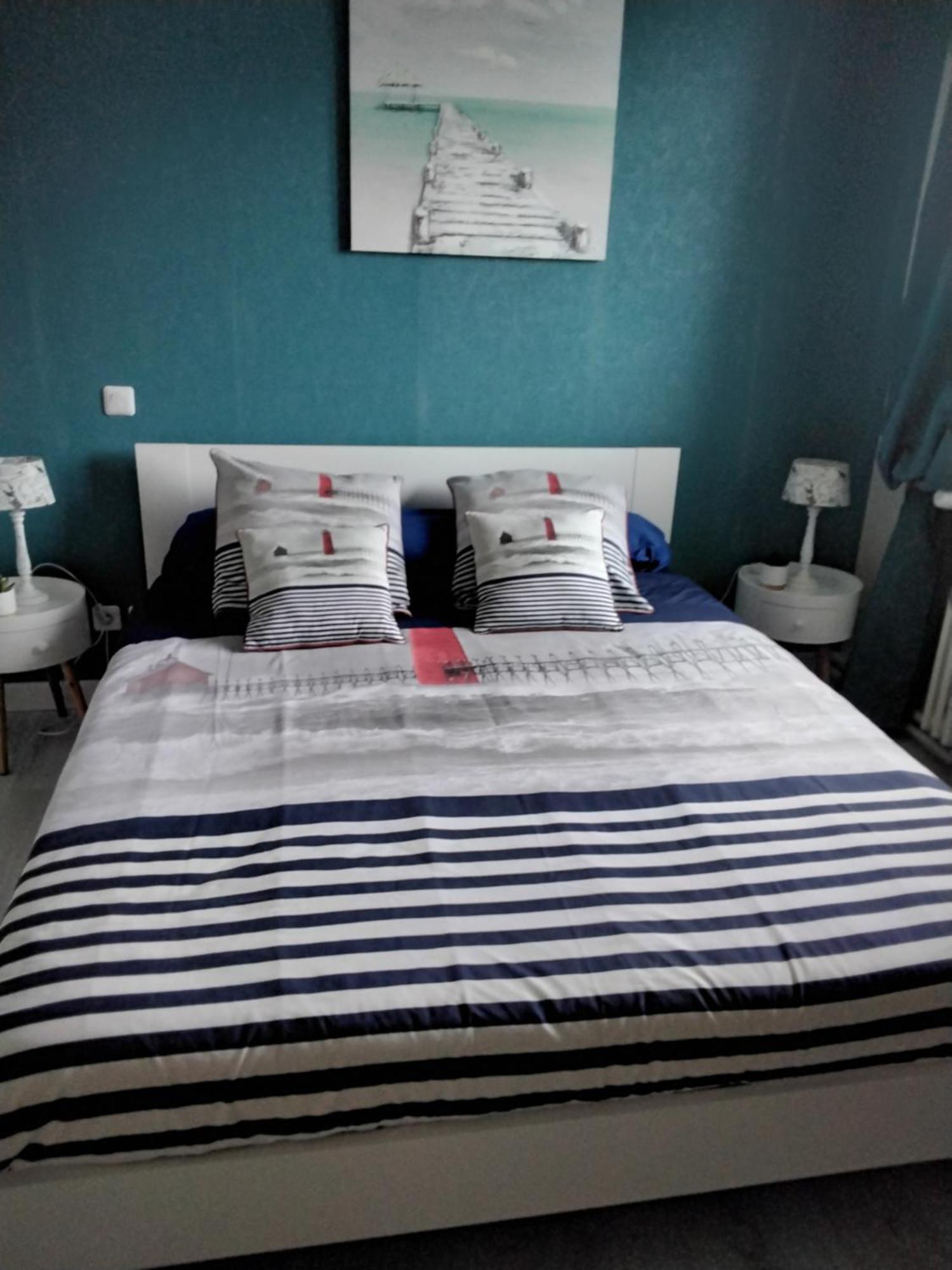 Les Chambres D'Hotes Du Port De Loguivy De La Mer Ploubazlanec Pokój zdjęcie