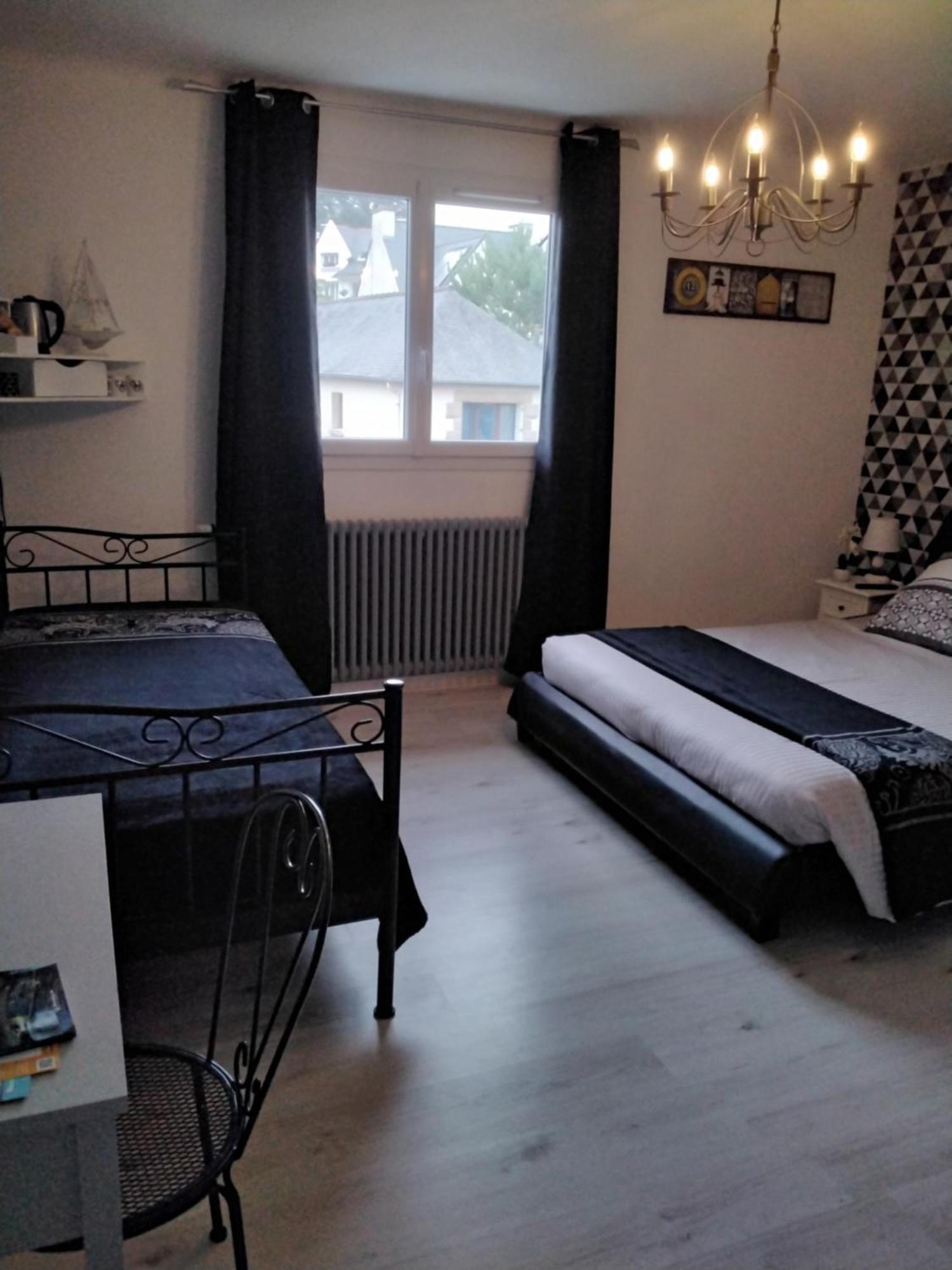 Les Chambres D'Hotes Du Port De Loguivy De La Mer Ploubazlanec Pokój zdjęcie